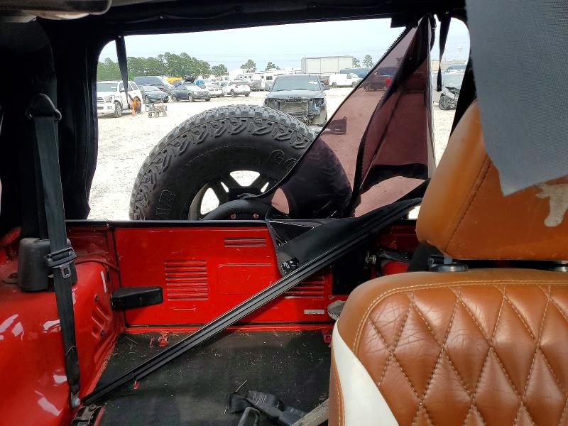 Продажа на аукционе авто 2004 Jeep Wrangler, vin: 1J4FA39S74P745736, номер лота: 51830806