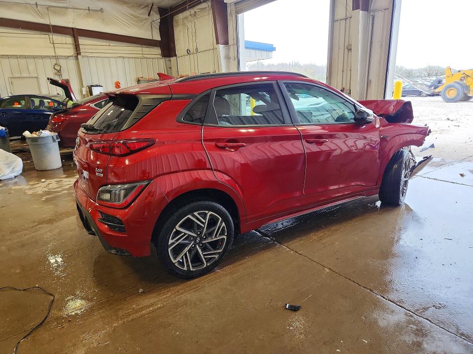 Aukcja sprzedaży 2022 Hyundai Kona, vin: KM8K3CA30NU807334, numer aukcji: 51339146