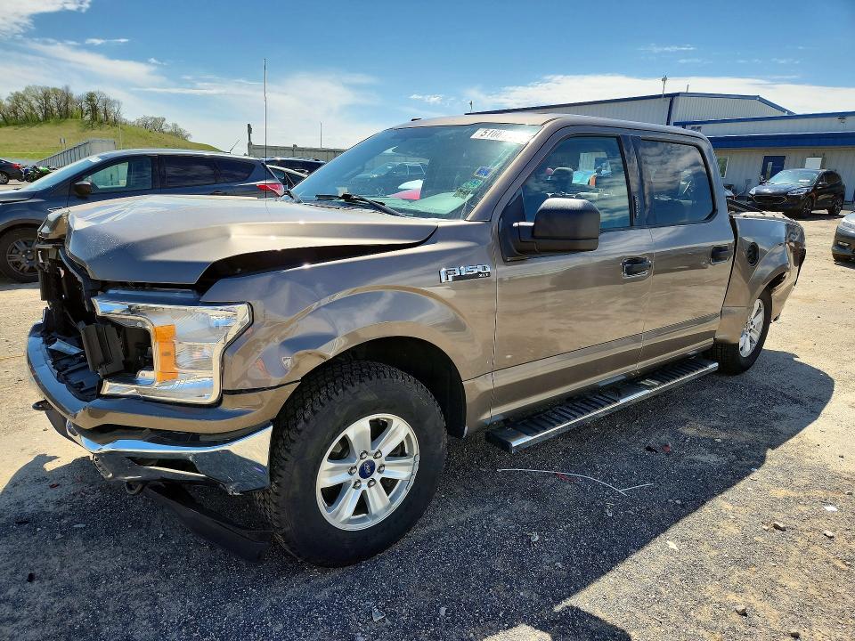 Aukcja sprzedaży 2018 Ford F150, vin: 1FTEW1EP5JFD61853, numer aukcji: 51663566