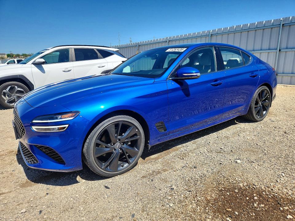 51263436 :رقم المزاد ، KMTG34TA7PU107813 vin ، 2023 Genesis G70 مزاد بيع