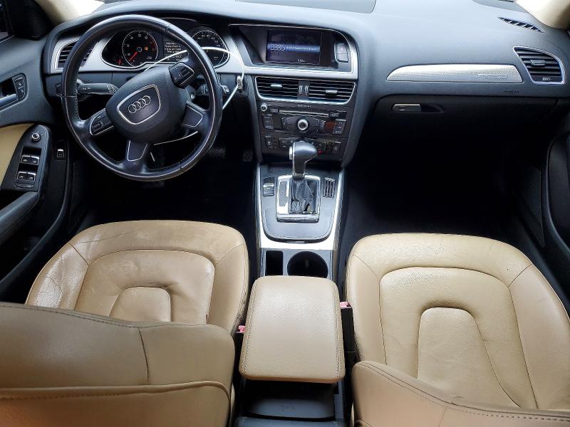 2013 Audi A4 მანქანა იყიდება აუქციონზე, vin: WAUBFAFL4DN018800, აუქციონის ნომერი: 48530436