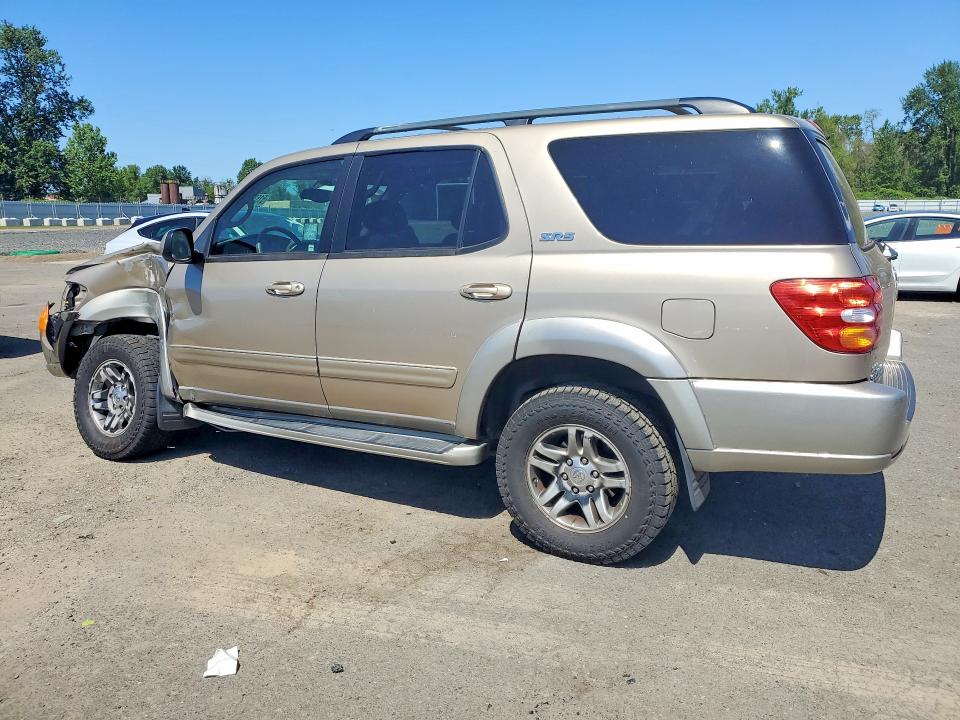 51535656 :رقم المزاد ، 5TDBT44A34S205180 vin ، 2004 Toyota Sequoia مزاد بيع