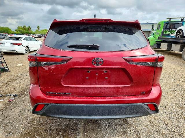 Aukcja sprzedaży 2024 Toyota Highlander, vin: 5TDKDRAH9RS054719, numer aukcji: 50662276