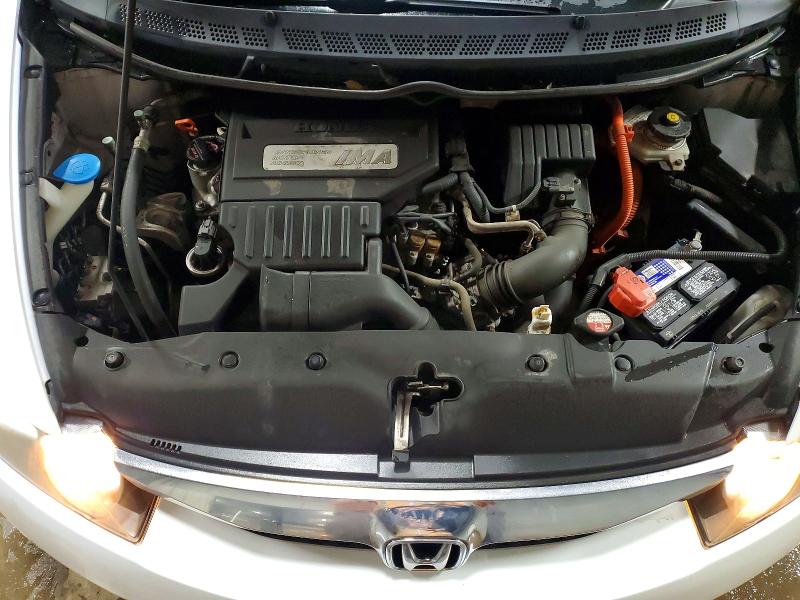2011 Honda Civic მანქანა იყიდება აუქციონზე, vin: JHMFA3F21BS000404, აუქციონის ნომერი: 47559206