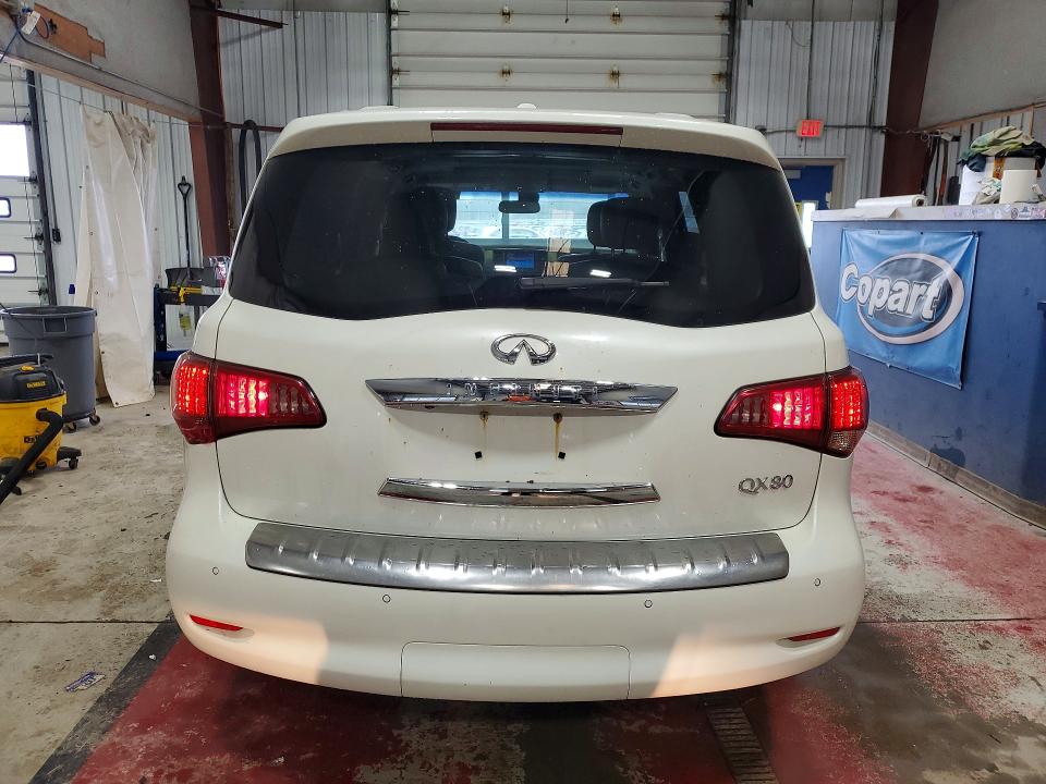 2016 Infiniti Qx80 მანქანა იყიდება აუქციონზე, vin: JN8AZ2NE8G9127180, აუქციონის ნომერი: 48164976