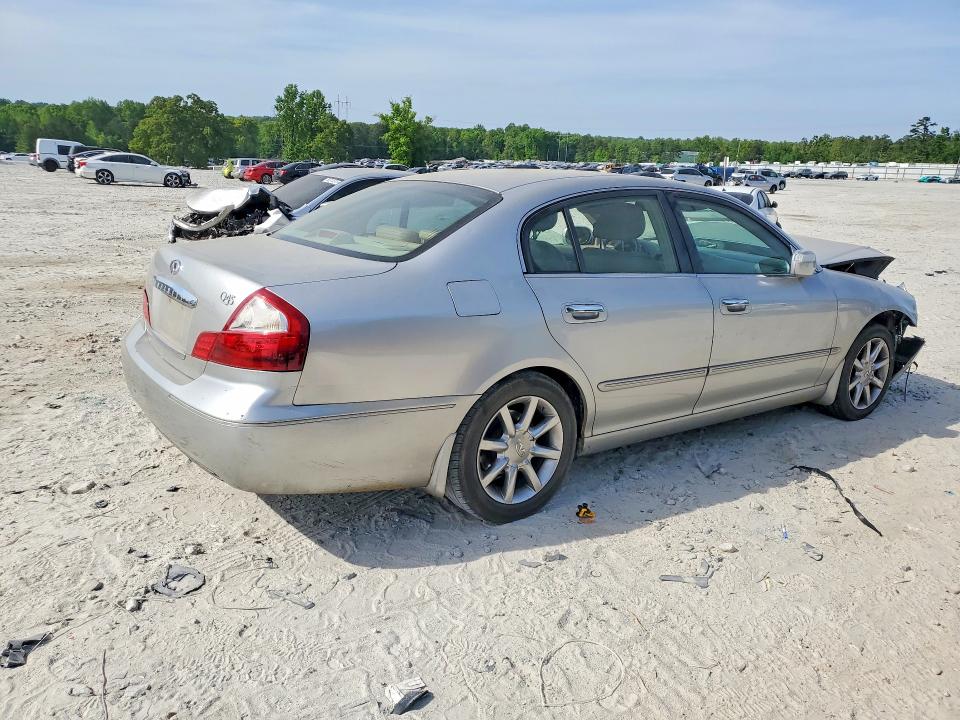 2005 Infiniti Q45 მანქანა იყიდება აუქციონზე, vin: JNKBF01A35M101188, აუქციონის ნომერი: 50552516