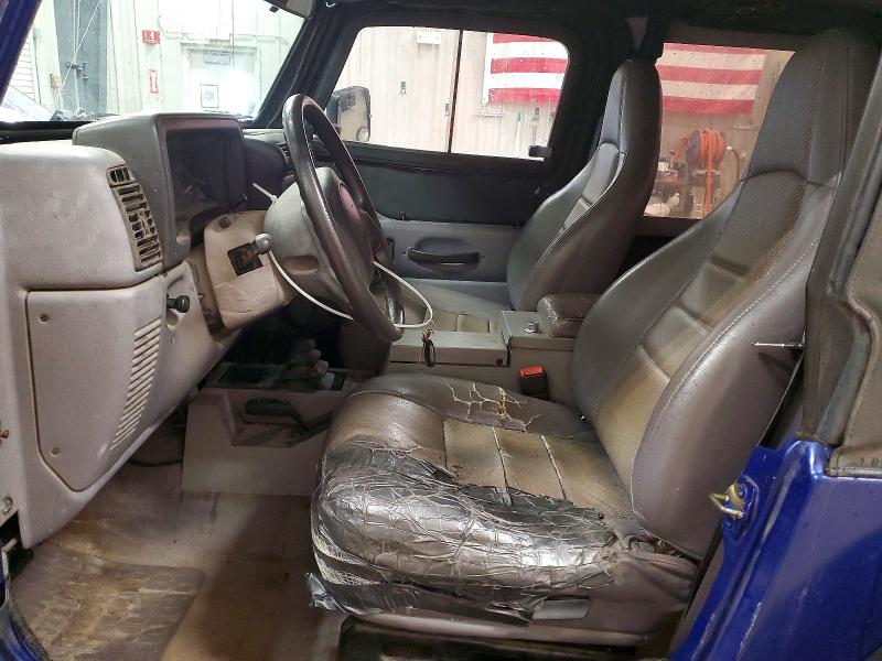 Продаж на аукціоні авто 1997 Jeep Wrangler / Tj, vin: 1J4FY29P5VP508598, номер лоту: 51308276