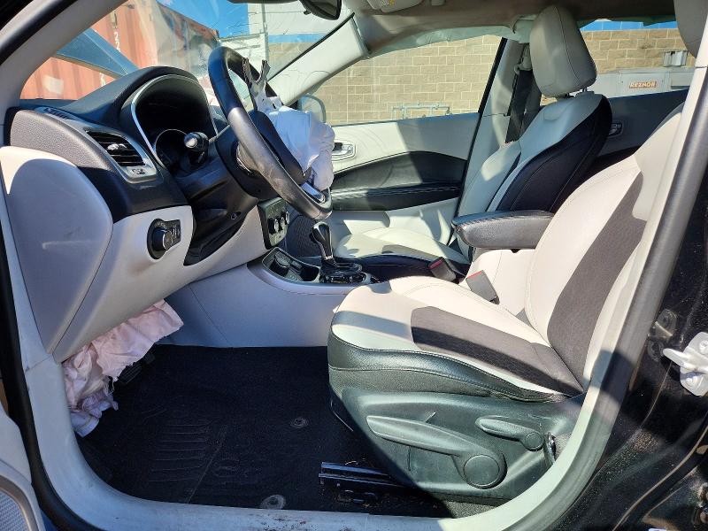2018 Jeep Compass მანქანა იყიდება აუქციონზე, vin: 3C4NJDBB7JT262336, აუქციონის ნომერი: 51310086