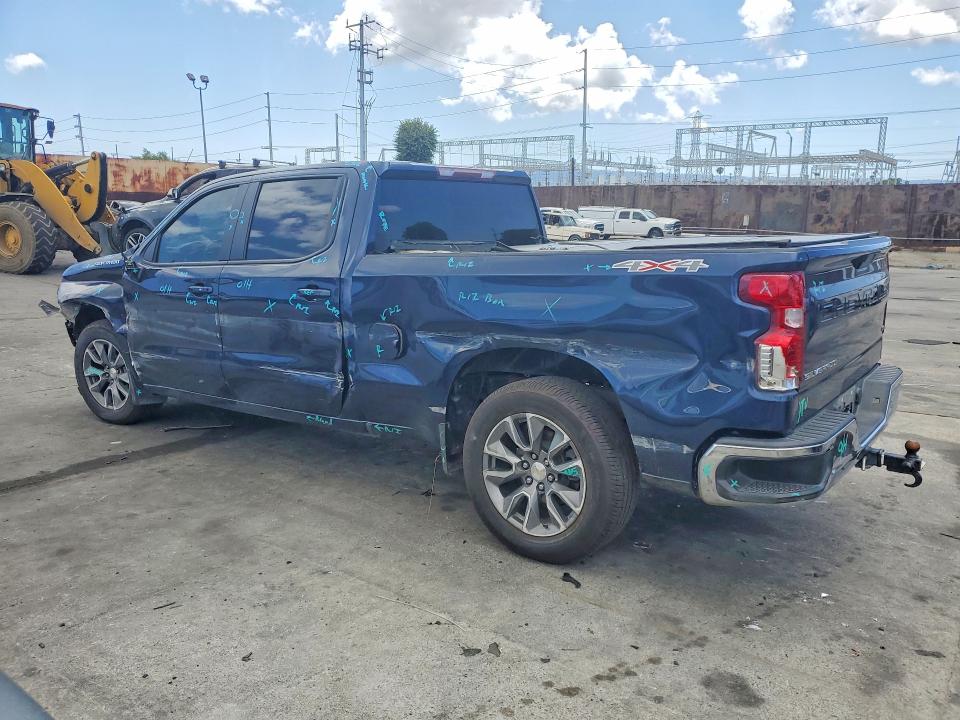 51277016 :رقم المزاد ، 1GCUYDED5MZ296504 vin ، 2021 Chevrolet Silverado مزاد بيع