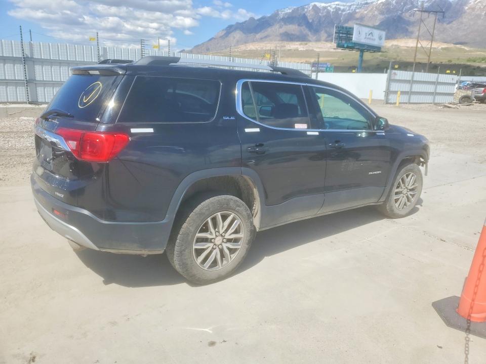 51003616 :رقم المزاد ، 1GKKNSLS8KZ111482 vin ، 2019 Gmc Acadia مزاد بيع