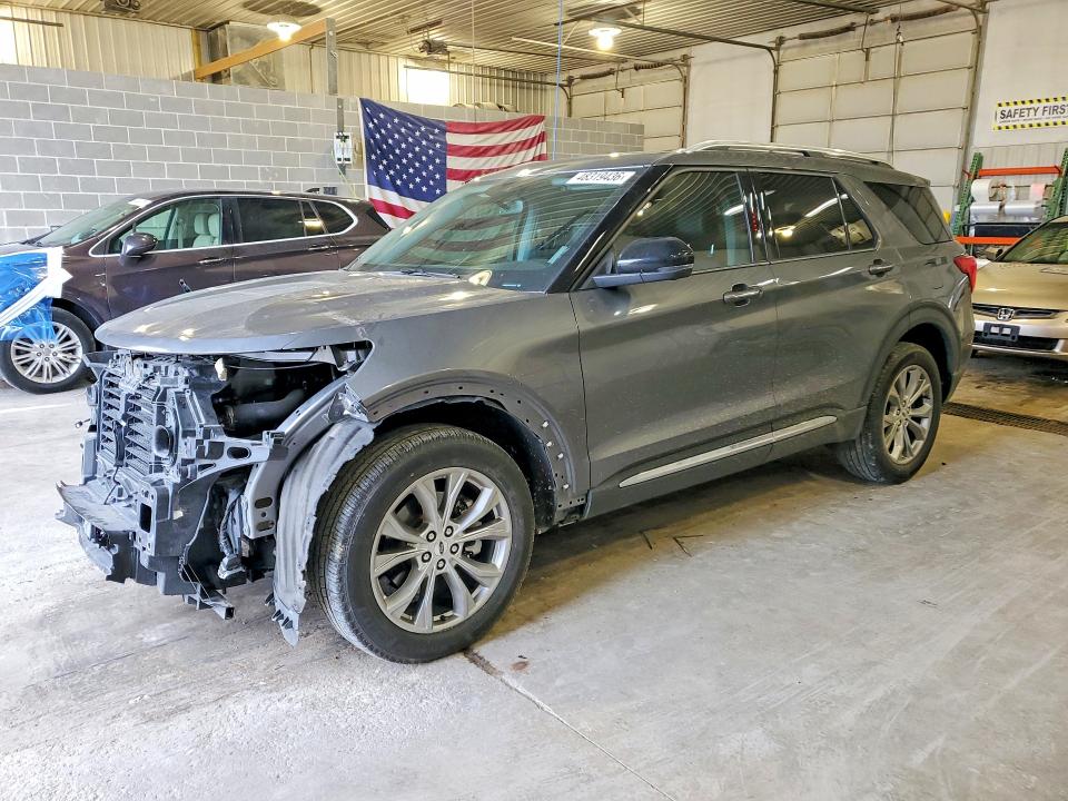 2022 Ford Explorer მანქანა იყიდება აუქციონზე, vin: 1FMSK8FH7NGA43761, აუქციონის ნომერი: 48319436