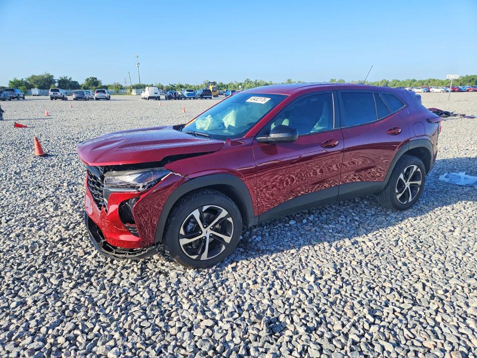49482176 :رقم المزاد ، KL77LGE26RC192722 vin ، 2024 Chevrolet Trax مزاد بيع