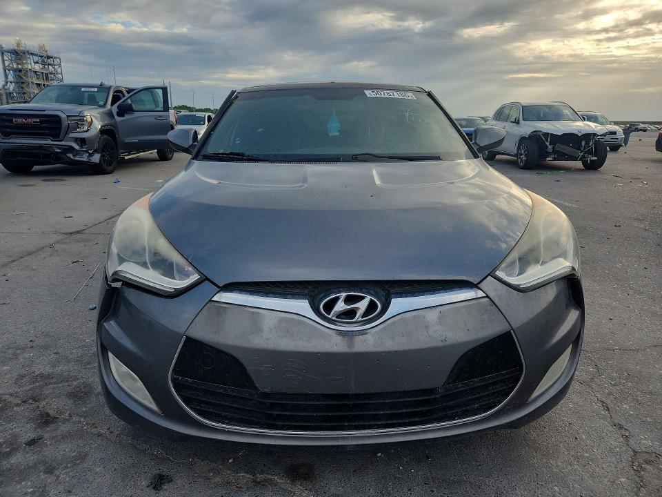 50787186 :رقم المزاد ، KMHTC6AD5GU252009 vin ، 2016 Hyundai Veloster مزاد بيع