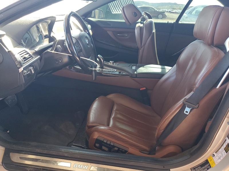 47639776 :رقم المزاد ، WBAYP1C54DDX00529 vin ، 2013 Bmw 650 مزاد بيع