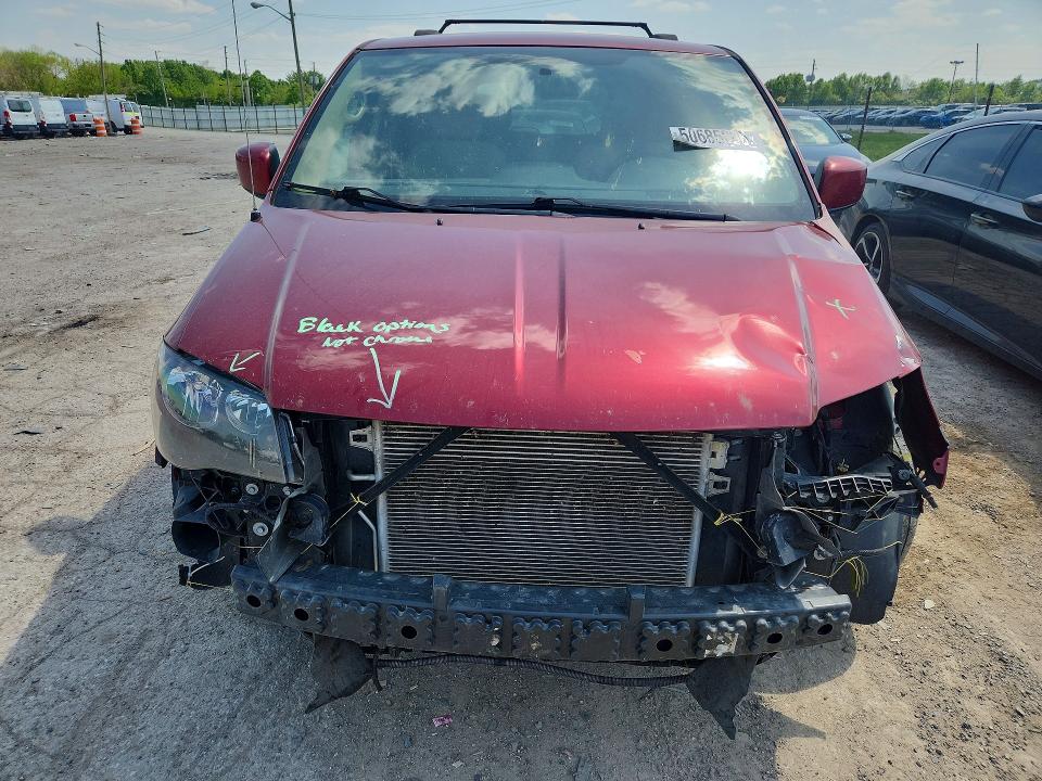 Aukcja sprzedaży 2014 Dodge Grand Caravan, vin: 2C4RDGCG3ER213616, numer aukcji: 50685096