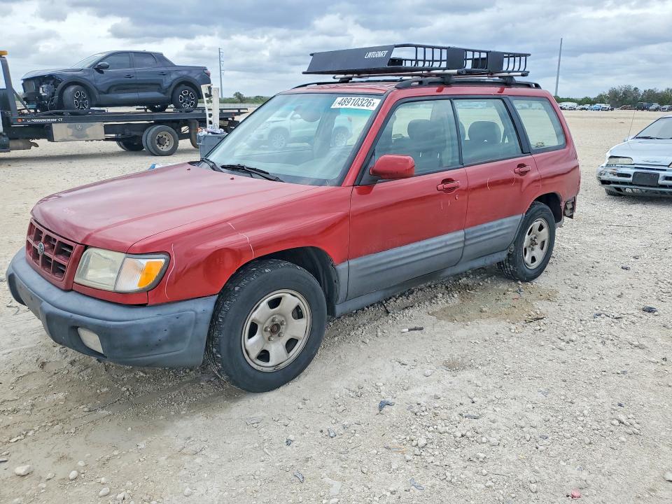 Продажа на аукционе авто 2001 Subaru Forester, vin: JF1SF63501H752212, номер лота: 48910326