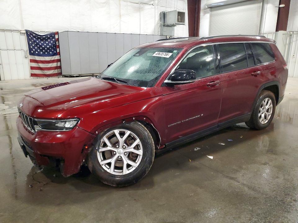 Продаж на аукціоні авто 2022 Jeep Grand Cherokee, vin: 1C4RJKBG3N8550439, номер лоту: 49635766