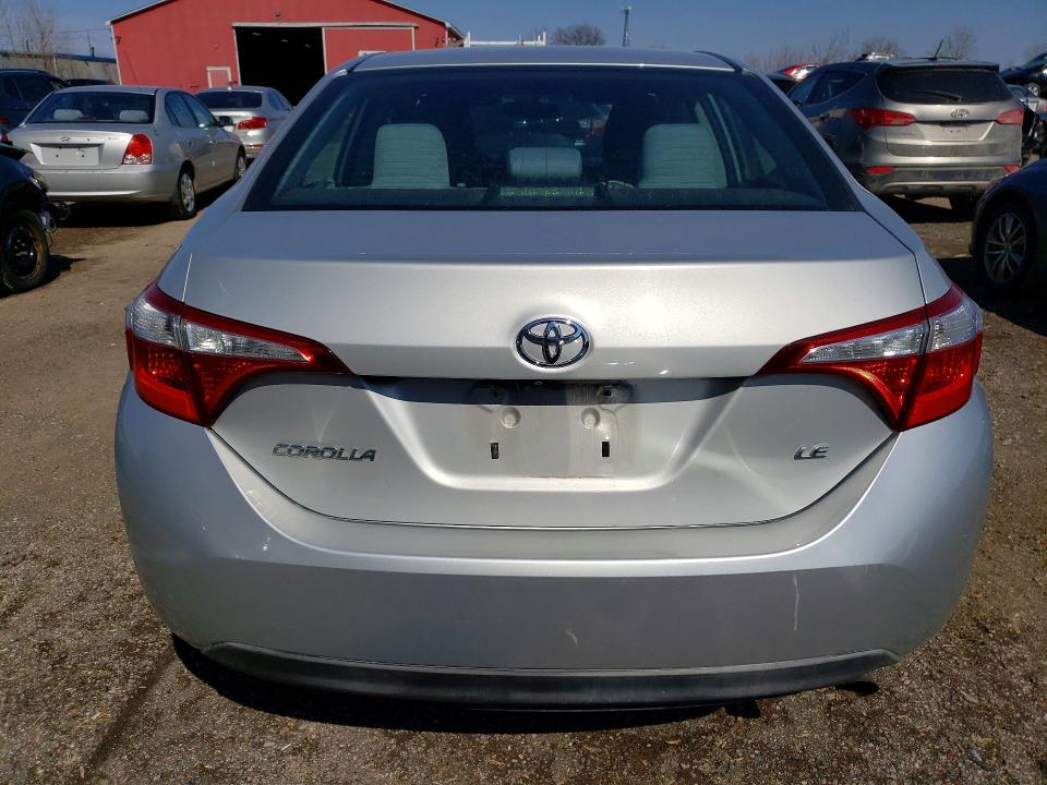 48127006 :رقم المزاد ، 2T1BURHE3EC134287 vin ، 2014 Toyota Corolla مزاد بيع