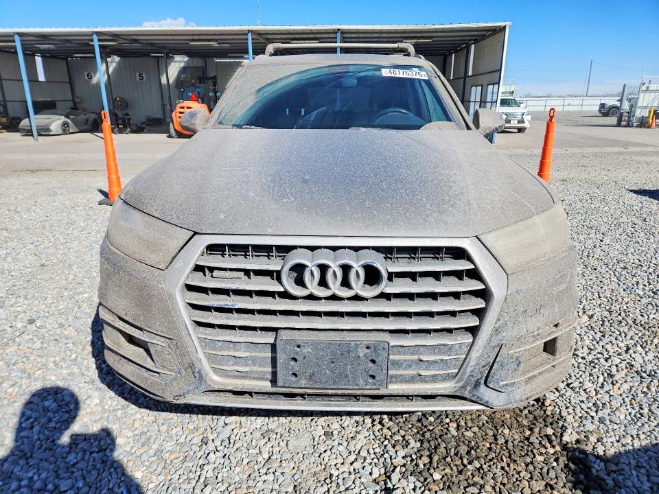 Aukcja sprzedaży 2018 Audi Q7, vin: WA1LAAF79JD046323, numer aukcji: 48176376