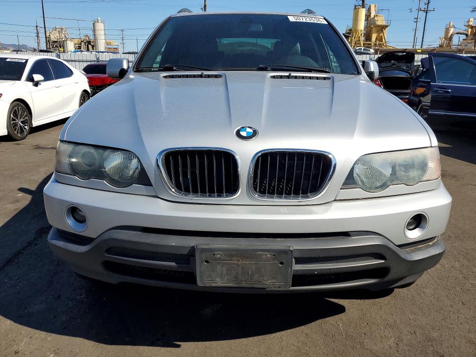 Aukcja sprzedaży 2002 Bmw X5, vin: 5UXFA535X2LP38884, numer aukcji: 50723536