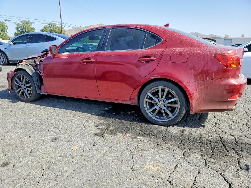 Продажа на аукционе авто 2008 Lexus Is, vin: JTHBK262085083224, номер лота: 50096506