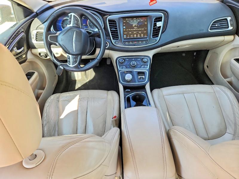2015 Chrysler 200 მანქანა იყიდება აუქციონზე, vin: 1C3CCCCB1FN723195, აუქციონის ნომერი: 50721186