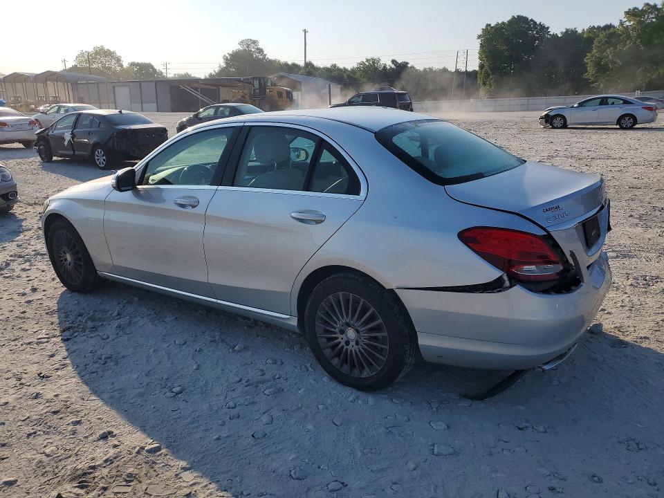 Aukcja sprzedaży 2015 Mercedes-benz C, vin: 55SWF4KB5FU030571, numer aukcji: 50996006
