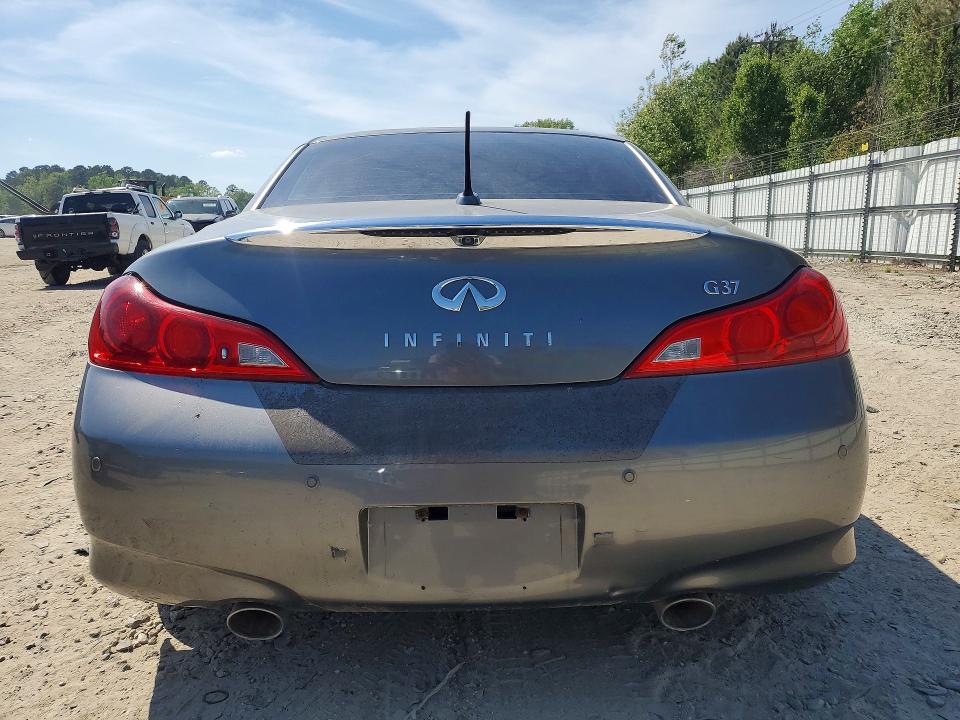 Aukcja sprzedaży 2010 Infiniti G37 Convertible, vin: JN1CV6FE5AM351097, numer aukcji: 49927056