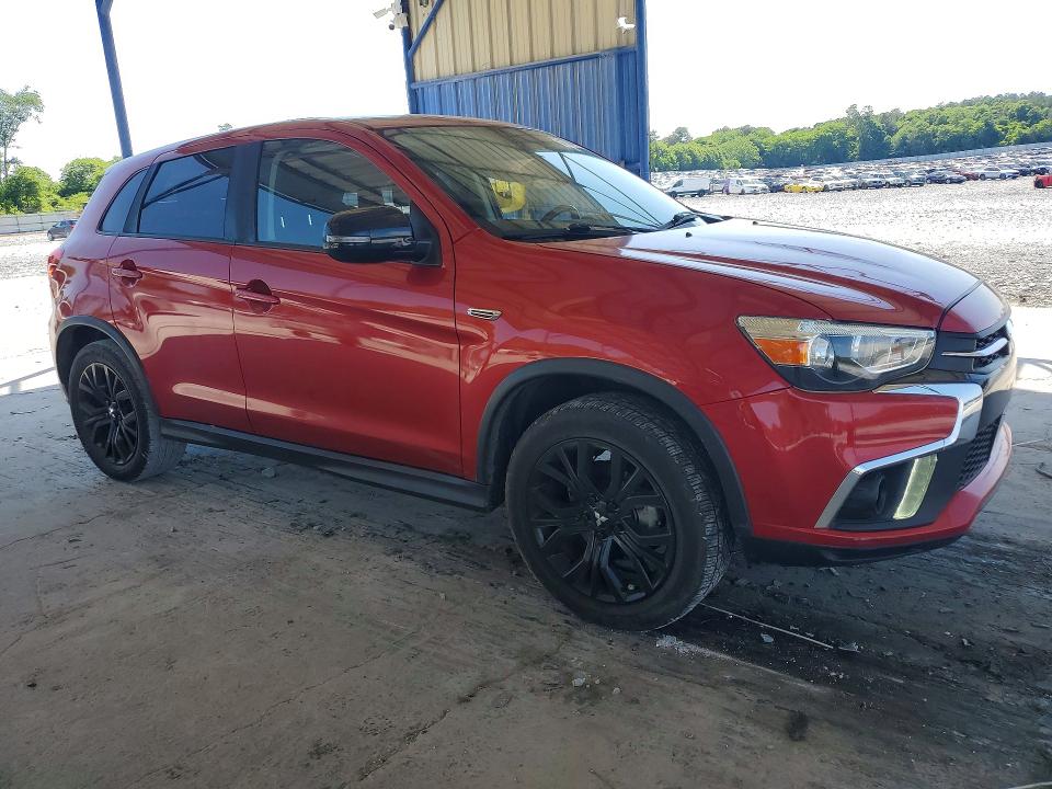 51338476 :رقم المزاد ، JA4AP3AU5KU016249 vin ، 2019 Mitsubishi Outlander Sport مزاد بيع