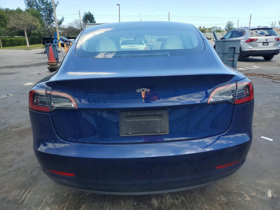 2023 Tesla Model 3 მანქანა იყიდება აუქციონზე, vin: 5YJ3E1EBXPF618954, აუქციონის ნომერი: 51516796