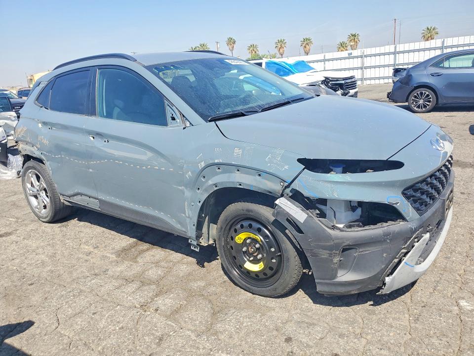 48842686 :رقم المزاد ، KM8K62AB1NU858818 vin ، 2022 Hyundai Kona مزاد بيع