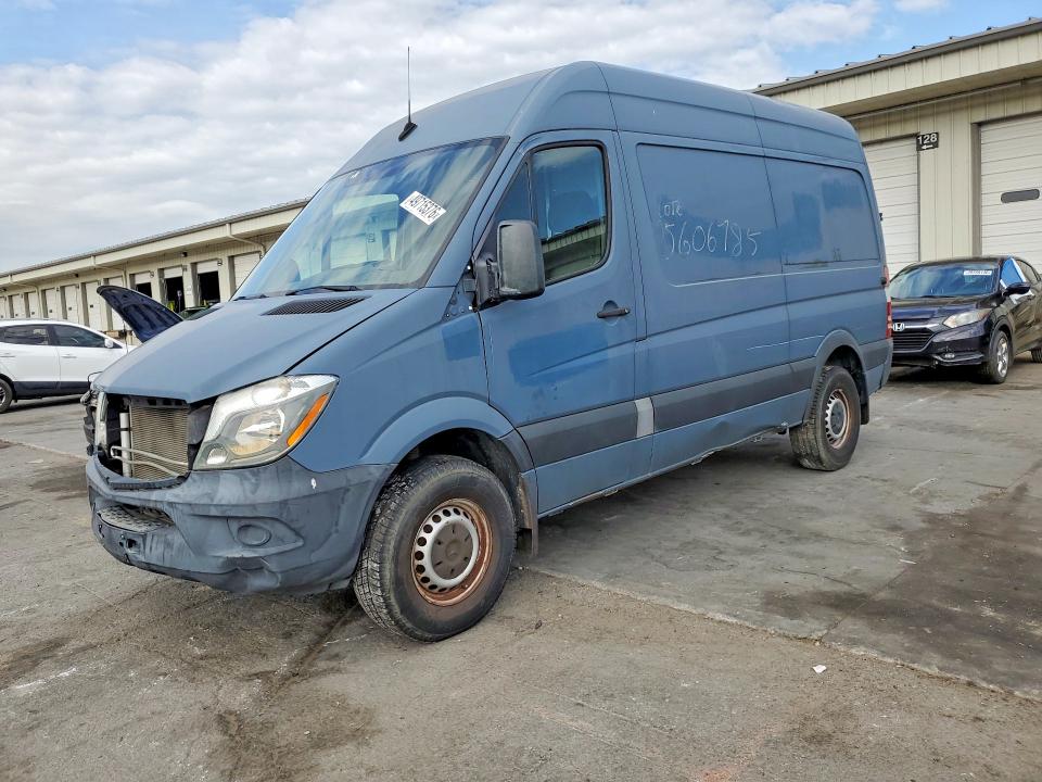 2018 Mercedes Benz Sprinter მანქანა იყიდება აუქციონზე, vin: WD3PE7CD3JP640780, აუქციონის ნომერი: 49715376