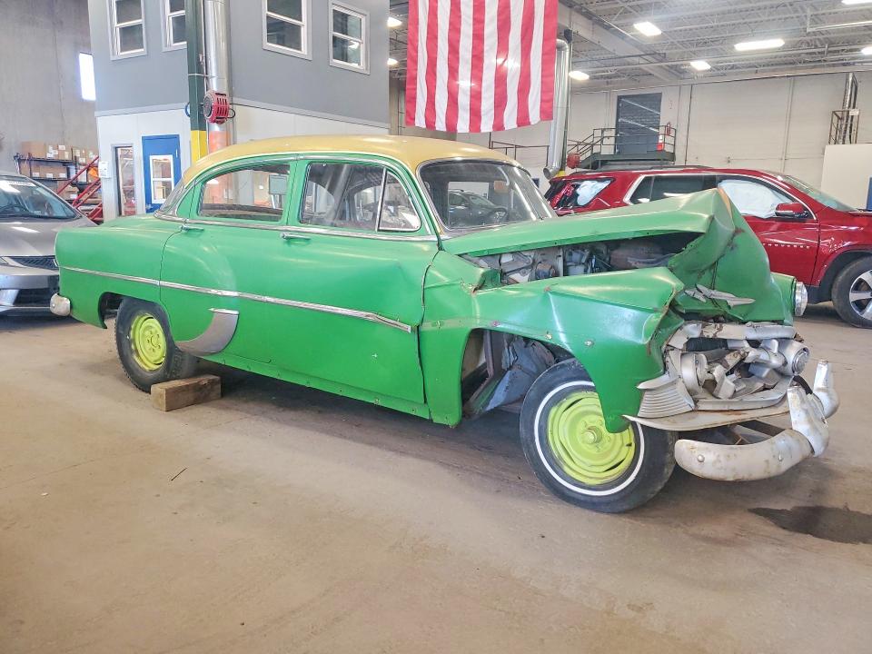 1953 Chev 2100 მანქანა იყიდება აუქციონზე, vin: B53J034007, აუქციონის ნომერი: 48233946