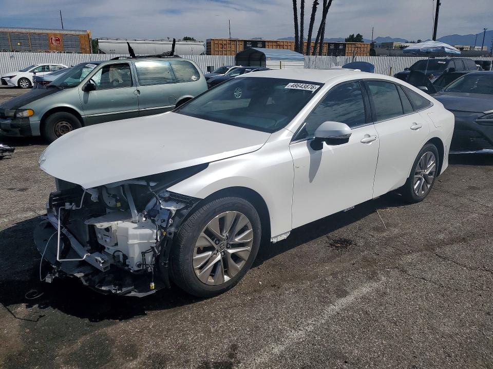 Aukcja sprzedaży 2023 Toyota Mirai, vin: JTDAAAAA8PA007717, numer aukcji: 48643876