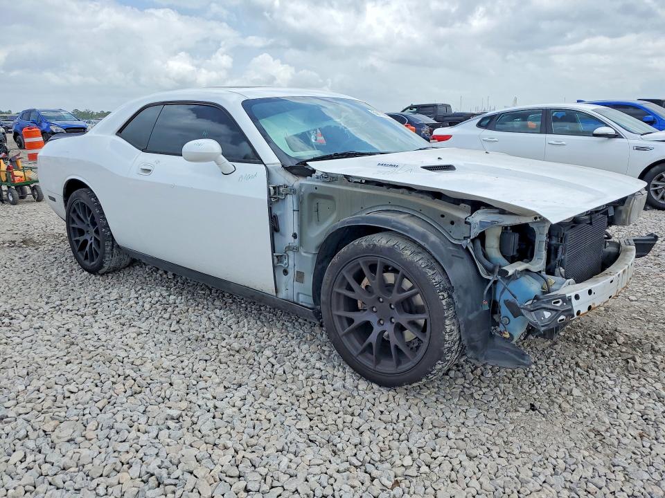 50173676 :رقم المزاد ، 2B3CJ5DT6AH264866 vin ، 2010 Dodge Challenger مزاد بيع