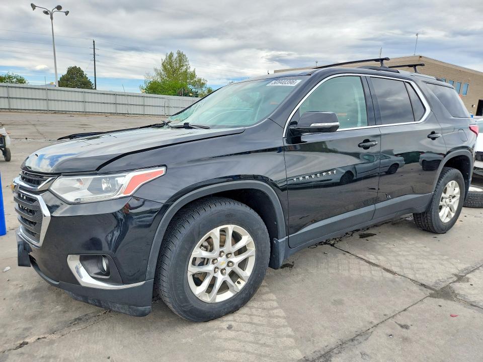 Auction sale of the 2018 Chevrolet Traverse, vin: 1GNEVGKW2JJ158652, lot number: 50940396