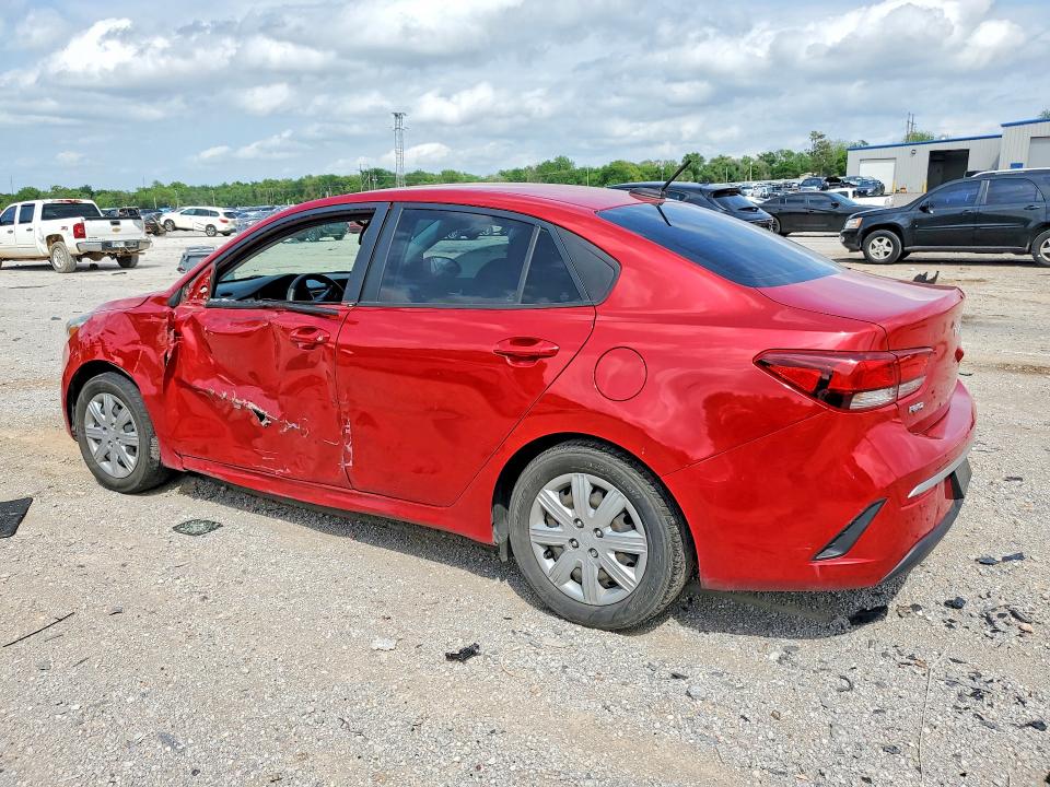 Продажа на аукционе авто 2022 Kia Rio, vin: 3KPA24AD3NE460226, номер лота: 49861476