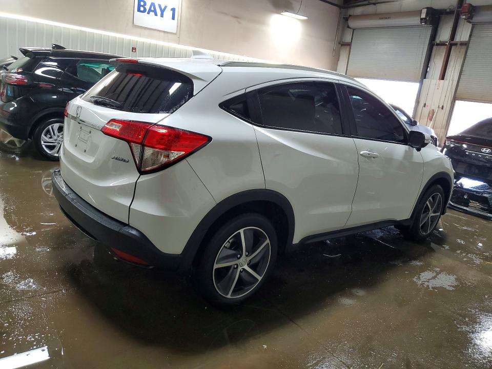 49920536 :رقم المزاد ، 3CZRU6H51NM762427 vin ، 2022 Honda Hr-v مزاد بيع