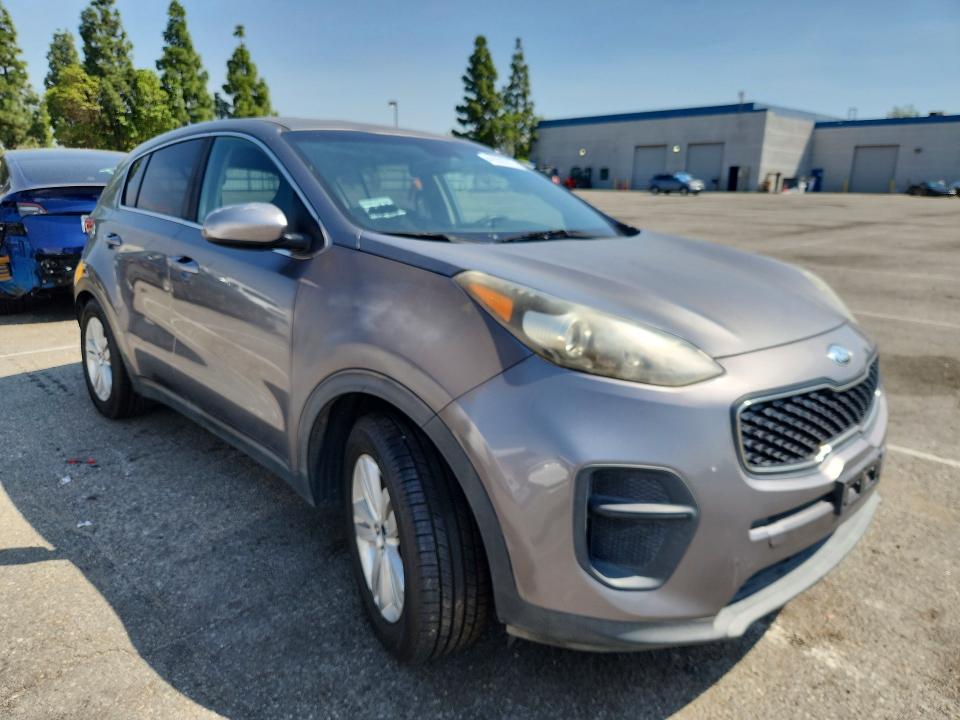 2019 Kia Sportage მანქანა იყიდება აუქციონზე, vin: KNDPM3AC5K7512991, აუქციონის ნომერი: 49000916