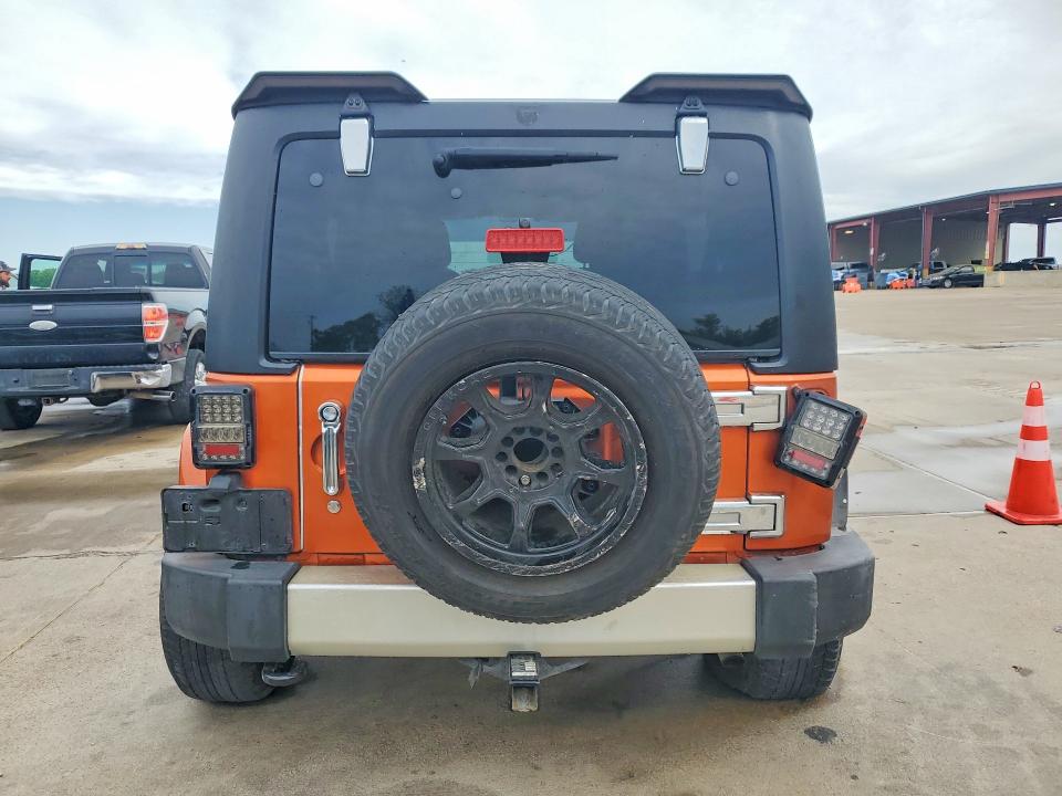 Продажа на аукционе авто 2011 Jeep Wrangler Unlimited, vin: 1J4BA3H16BL520395, номер лота: 48487636