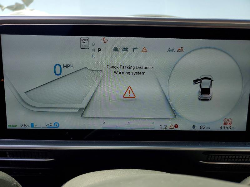 2025 Hyundai Ioniq 6 მანქანა იყიდება აუქციონზე, vin: KMHM54AA5SA114828, აუქციონის ნომერი: 49667746