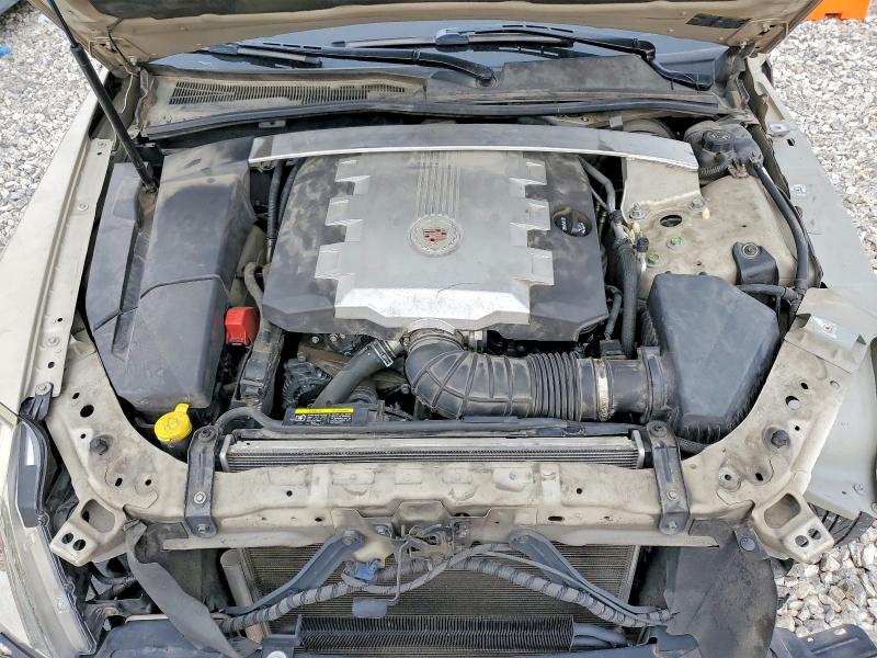 2008 Cadillac Cts მანქანა იყიდება აუქციონზე, vin: 1G6DM577980109383, აუქციონის ნომერი: 49950396