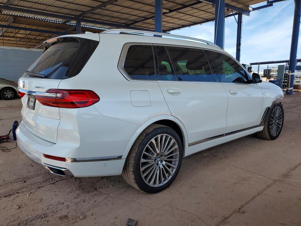 50570136 :رقم المزاد ، 5UXCW2C09L9C68792 vin ، 2020 Bmw X7 مزاد بيع
