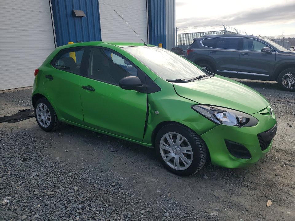 50064166 :رقم المزاد ، JM1DE1KY8D0168843 vin ، 2013 Mazda Mazda2 مزاد بيع