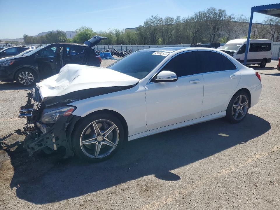 Aukcja sprzedaży 2015 Mercedes-benz C, vin: 55SWF4KB8FU083166, numer aukcji: 49160176