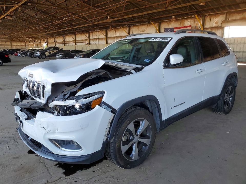 Продаж на аукціоні авто 2019 Jeep Cherokee, vin: 1C4PJMDXXKD304118, номер лоту: 49682996