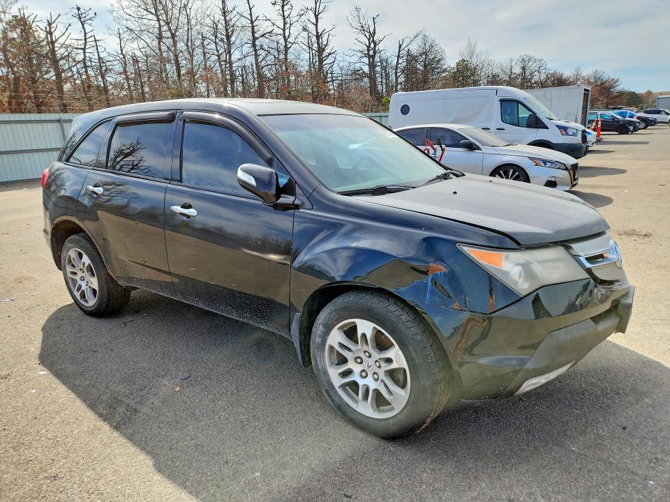 2007 Acura Mdx მანქანა იყიდება აუქციონზე, vin: 2HNYD283X7H536598, აუქციონის ნომერი: 49839146