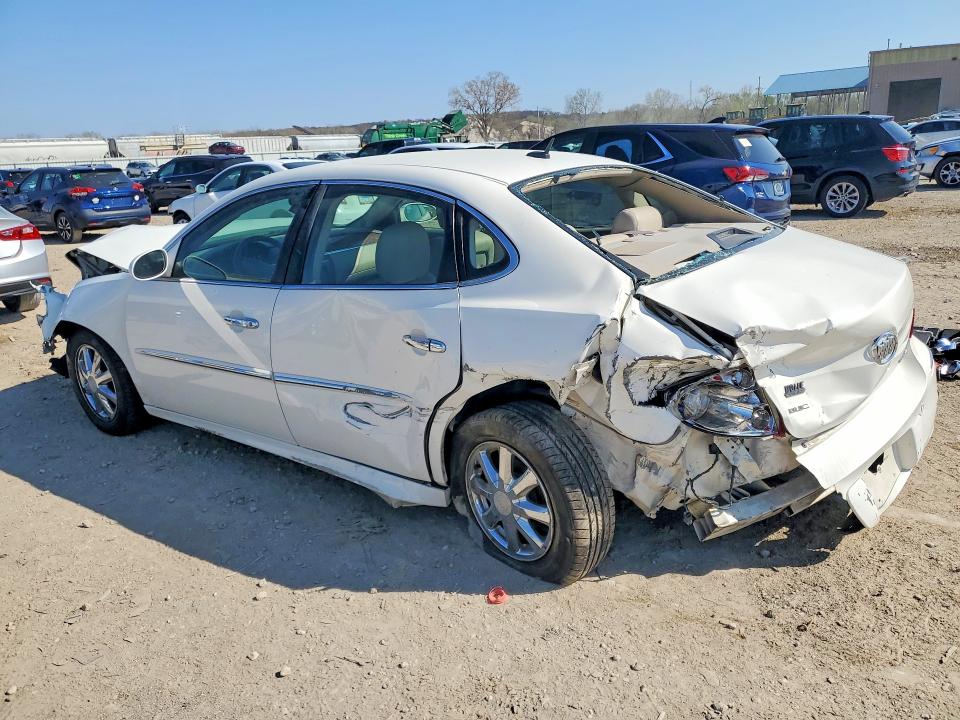 49008346 :رقم المزاد ، 2G4WD582061141127 vin ، 2006 Buick Lacrosse مزاد بيع