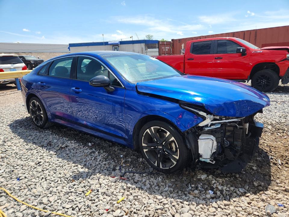 Auction sale of the 2021 Kia K5, vin: 5XXG64J22MG007878, lot number: 49584466