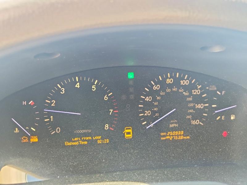 2006 Lexus Ls მანქანა იყიდება აუქციონზე, vin: JTHBN36F665041198, აუქციონის ნომერი: 50565836